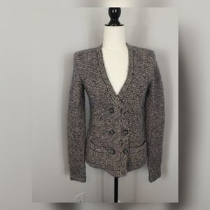 Ann Taylor double breastfed wool Blazer